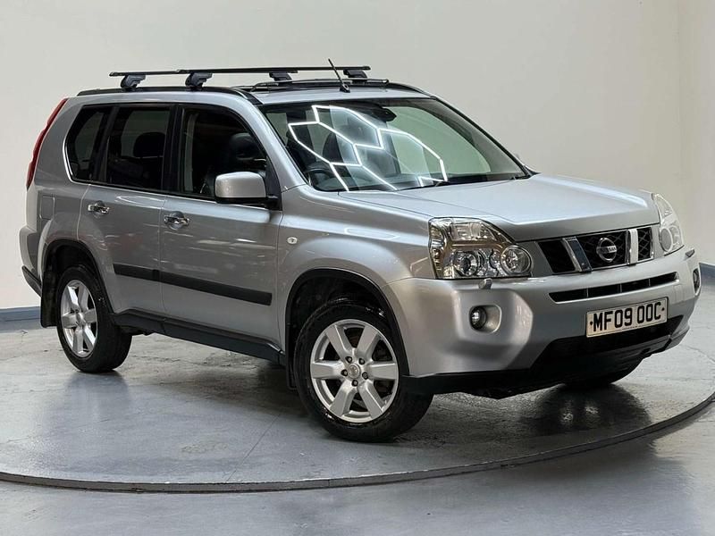 Used Nissan X-Trail 2009 Silver SUV