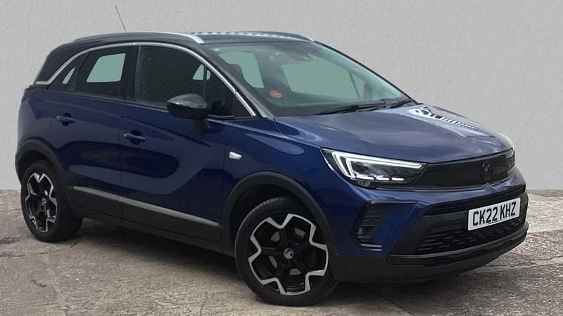 Blue Used 2022 Vauxhall Crossland Ultimate SUV | £11,170 (Super price) - Image 1/3