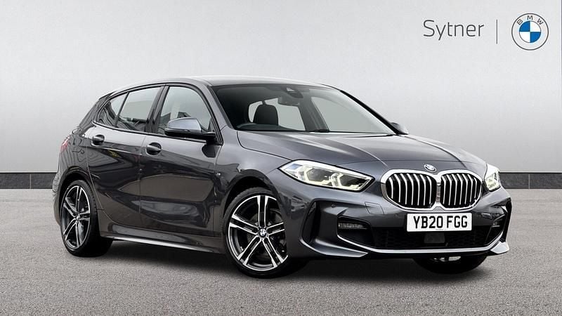 Grey Used 2020 BMW 118 M Sport Hatchback | £19,000 (Good price) - Image 1/4