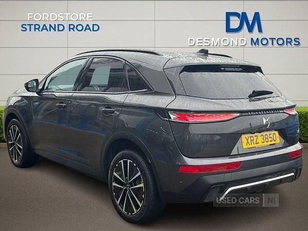 Used DS Automobiles DS7 Crossback 2025 Grey SUV