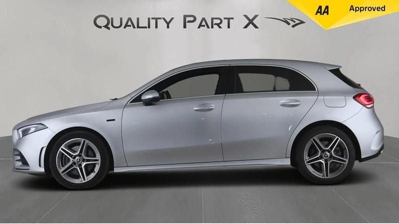 Used Mercedes A250 AMG line 2020 Silver Hatchback