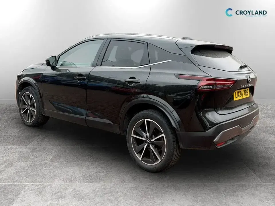 Used Nissan Qashqai S 158 HP (116 kW) 2024 Black SUV