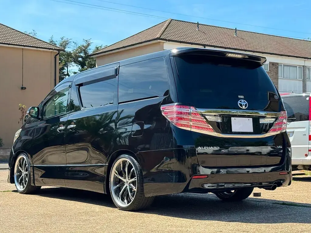 Used Toyota Alphard 2013 Black MPV
