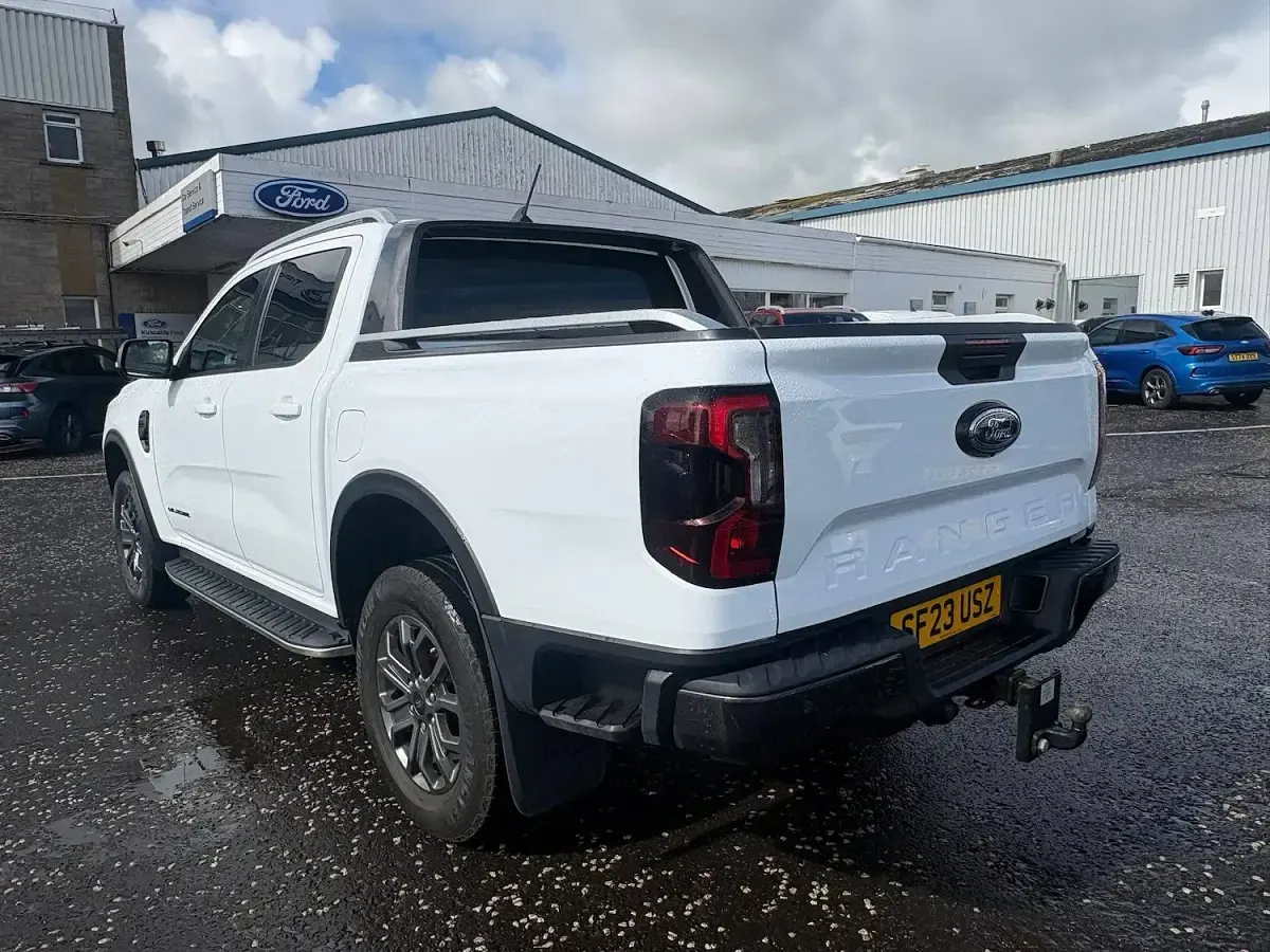 Used Ford Ranger Wildtrack 2023 White Pickup