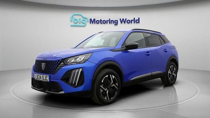 Used Peugeot 2008 Allure 130 HP (95 kW) 2024 Blue SUV
