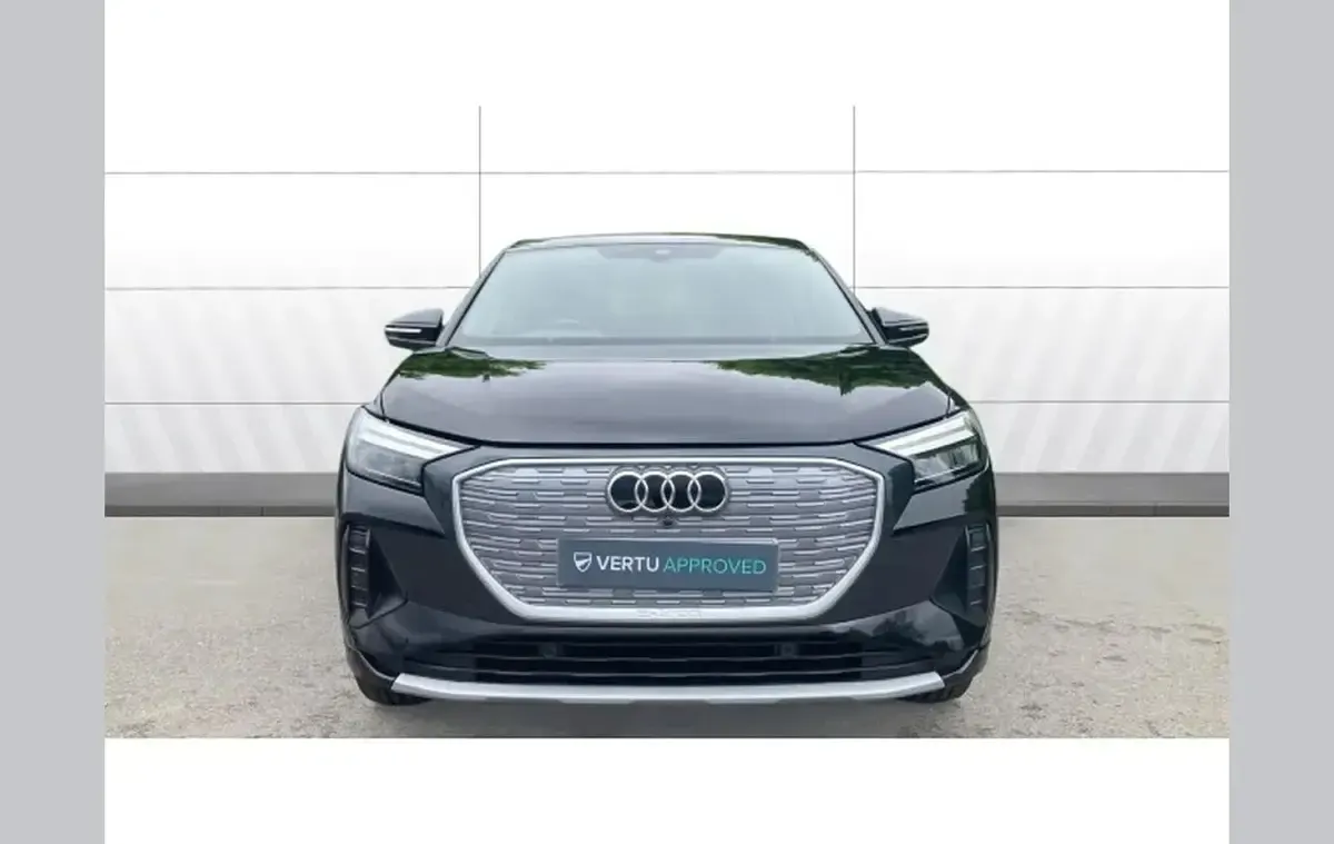 Used Audi Q4 e-tron Sport 150 kW (204 HP) 2023 Black SUV
