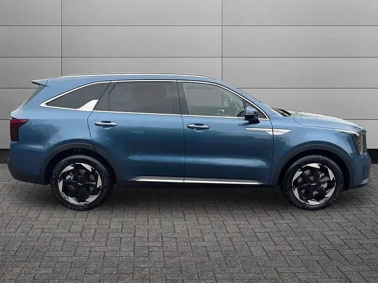 New Kia Sorento 235 HP (172 kW) 2026 Mineral blue SUV