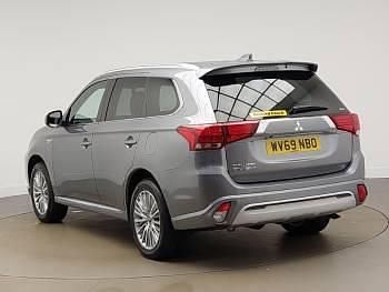 Used Mitsubishi Outlander P-HEV 224 HP (164 kW) 2019 Grey SUV