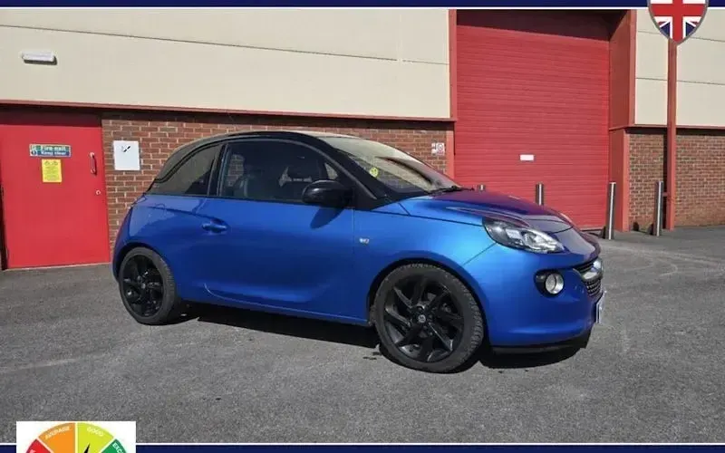 Usado Vauxhall Adam 69 HP (50 kW) 2019 Citadino