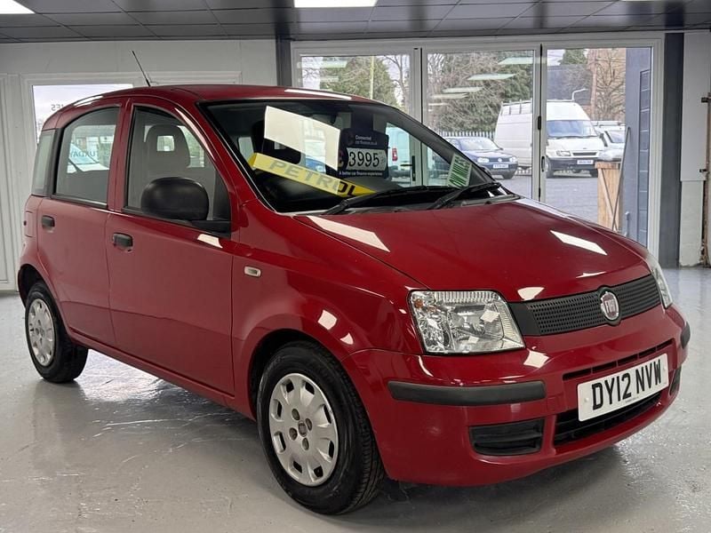Used Fiat Panda Active 2012 Red Hatchback