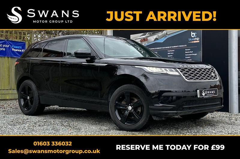 Used Land Rover Range Rover Velar 180 HP (132 kW) 2018 Black SUV