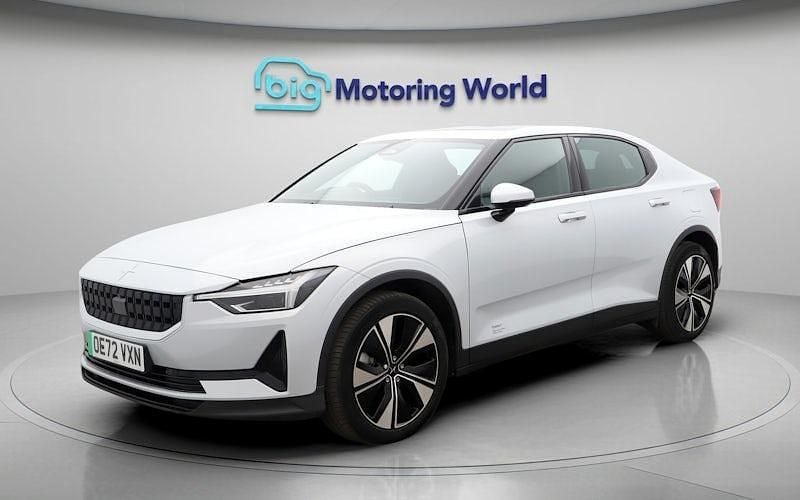 Used Polestar 2 Long Range Dual motor 300 kW (408 HP) 2022 Silver Hatchback