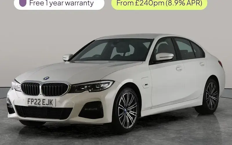 Used BMW 330e M Sport 292 HP (214 kW) 2022 Sedan