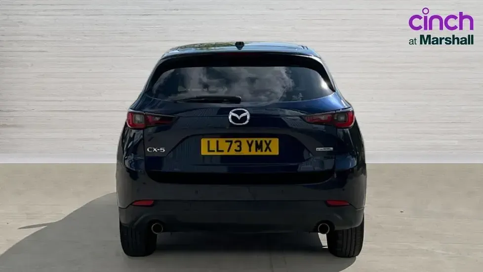 Second-hand Mazda CX-5 Center-Line 165 CP (121 kW) 2023 Albastru SUV