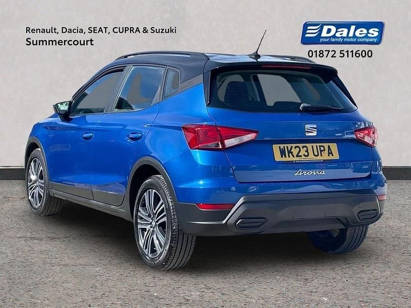 Used Seat Arona SE Technology 2023 Blue SUV