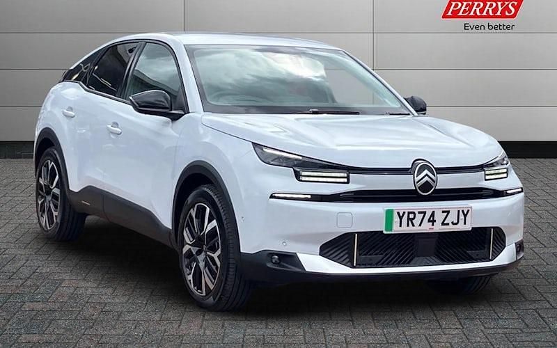 Used 2026 Citroën e-C4 Hatchback | £22,490 (Expensive) - Image 1/4