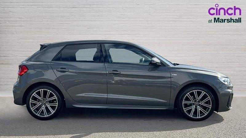Used Audi A1 S-Line 150 HP (110 kW) 2021 Grey SUV