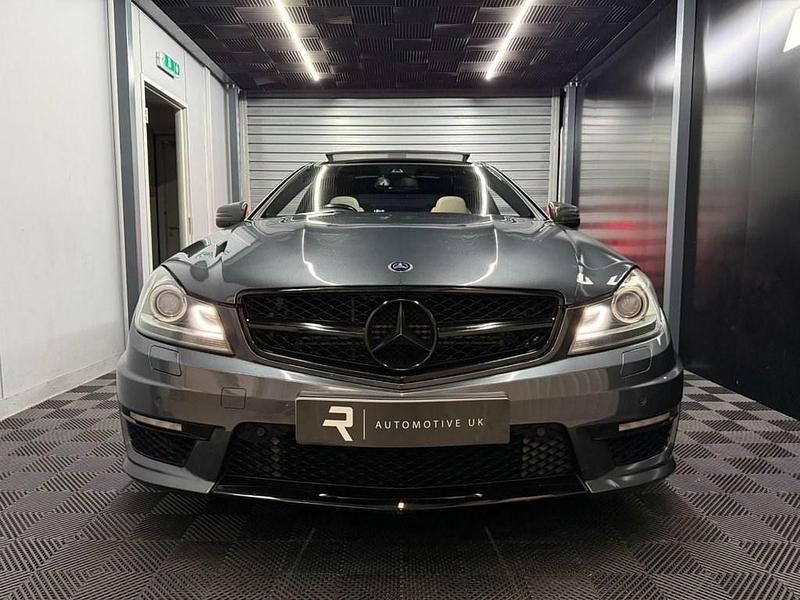 Used Mercedes C63 AMG AMG Edition 1 457 HP (336 kW) 2012 Grey Coupe