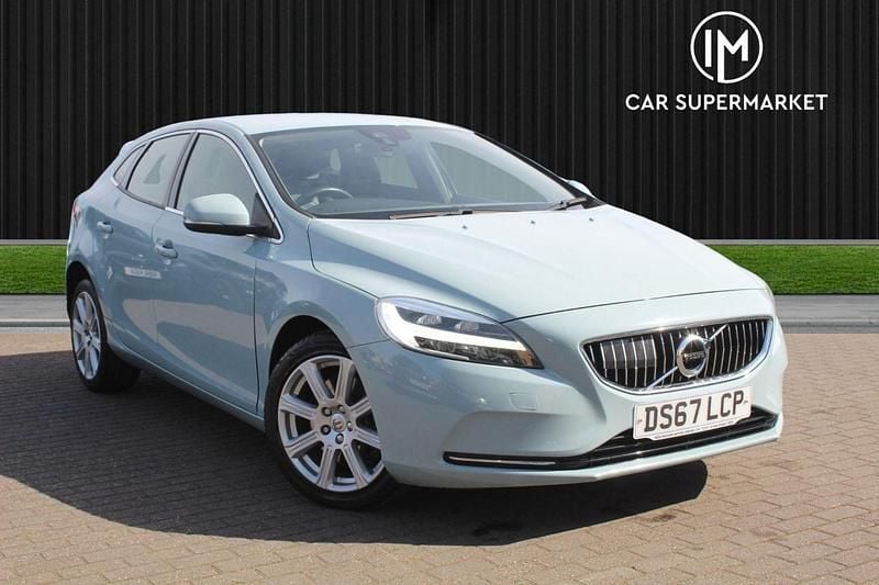 Blue Used 2017 Volvo V40 Inscription Estate | £5,485 (Super price) - Image 1/4