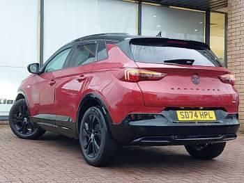 Used Vauxhall Grandland X 2024 Red SUV