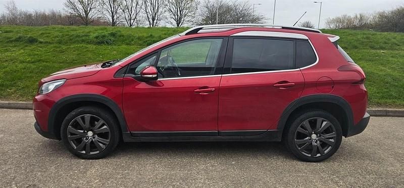 Used Peugeot 2008 Allure Premium 2019 Red SUV