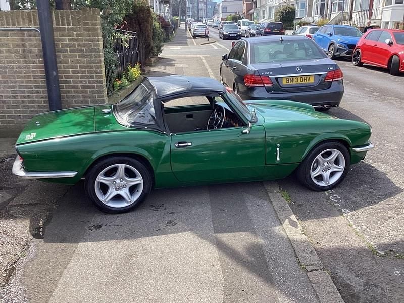 Green Used 1981 Triumph Spitfire Cabriolet | £6,995 - Image 1/4
