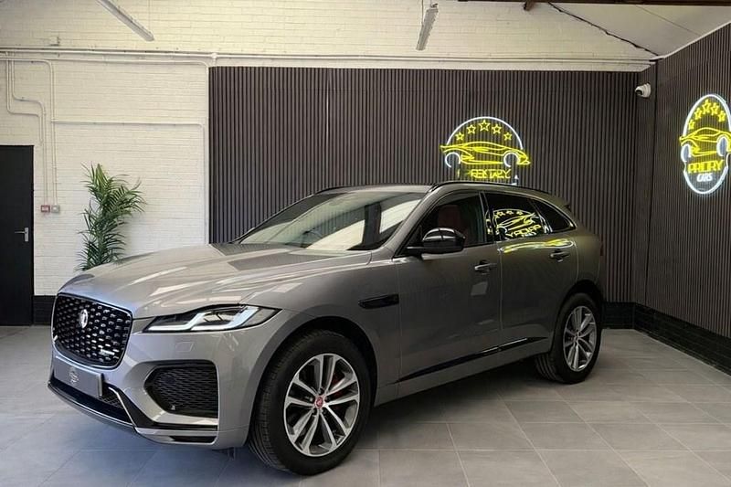 Used Jaguar F-Pace R-Dynamic 204 HP (150 kW) 2022 Grey SUV