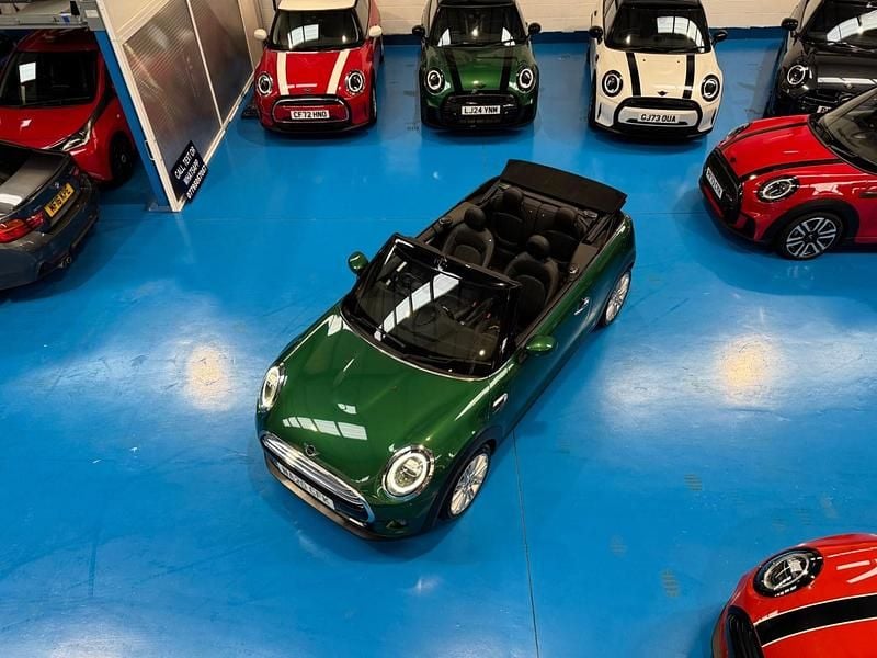 Used Mini Cooper Cabriolet Exclusive 2020 Green Cabriolet