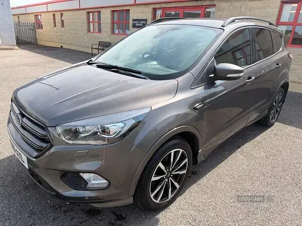 Used Ford Kuga ST-Line 120 HP (88 kW) 2018 Grey SUV