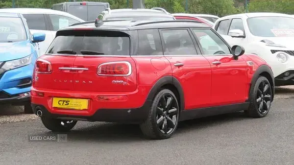 Used Mini Cooper Clubman 2018 Red Estate