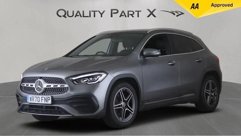 Used Mercedes GLA200 AMG line 163 HP (119 kW) 2020 Grey SUV