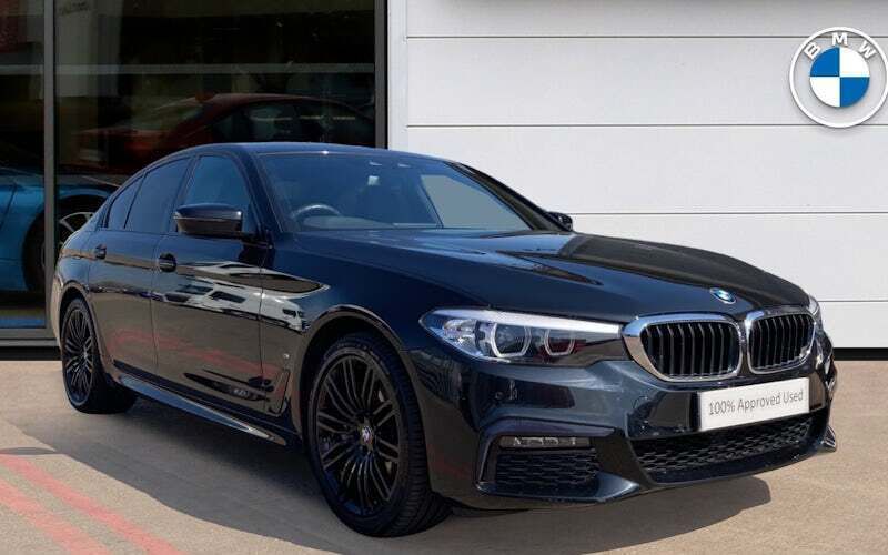 Used 2019 BMW 530e M Sport Sedan | £17,497 (Super price) - Image 1/4