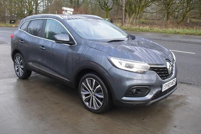Used Renault Kadjar Iconic 115 HP (84 kW) 2019 Grey SUV