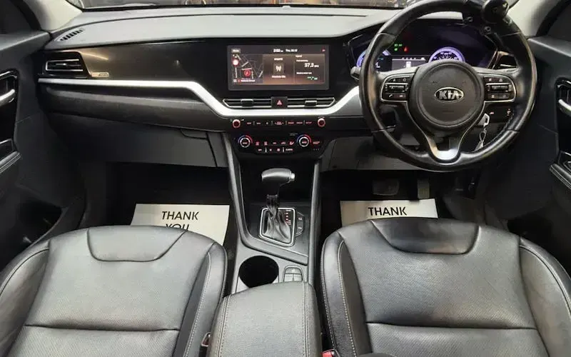 Used Kia Niro 141 HP (103 kW) 2020 Blue SUV