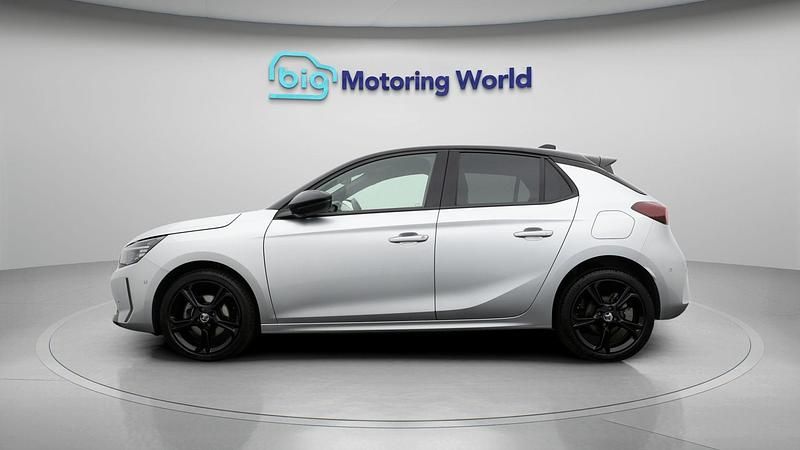 Used Vauxhall Corsa Ultimate 99 HP (72 kW) 2023 Grey Hatchback