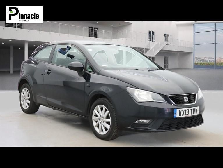 Black Used 2013 Seat Ibiza SE Hatchback | £2,995 (Fair price) - Image 1/4