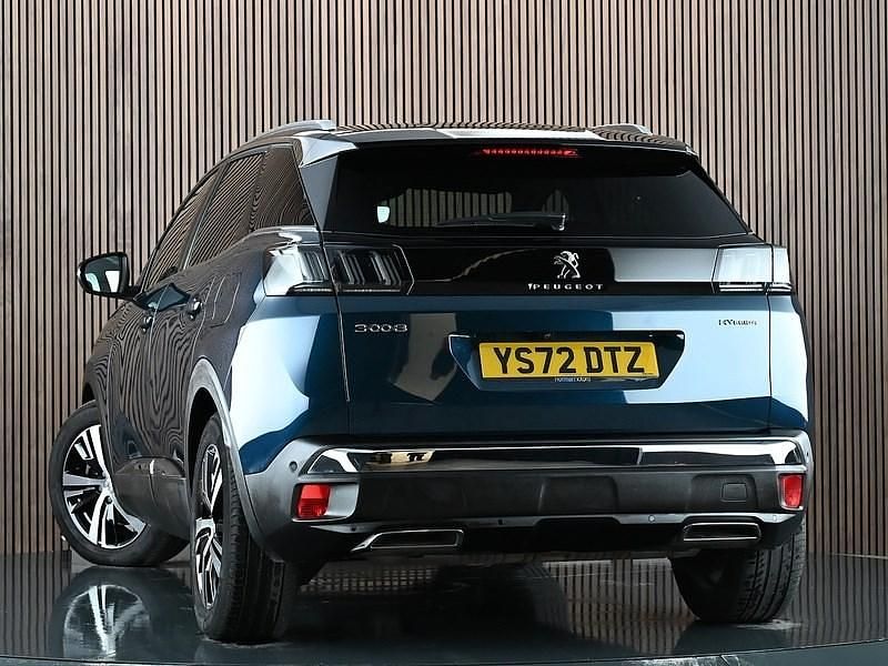 Used Peugeot 3008 GTi 180 HP (132 kW) 2022 Blue SUV