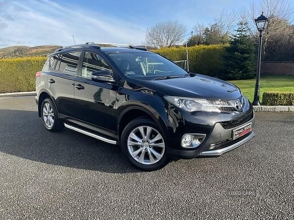 Usado Toyota RAV4 150 CV (110 kW) 2013 Negro SUV
