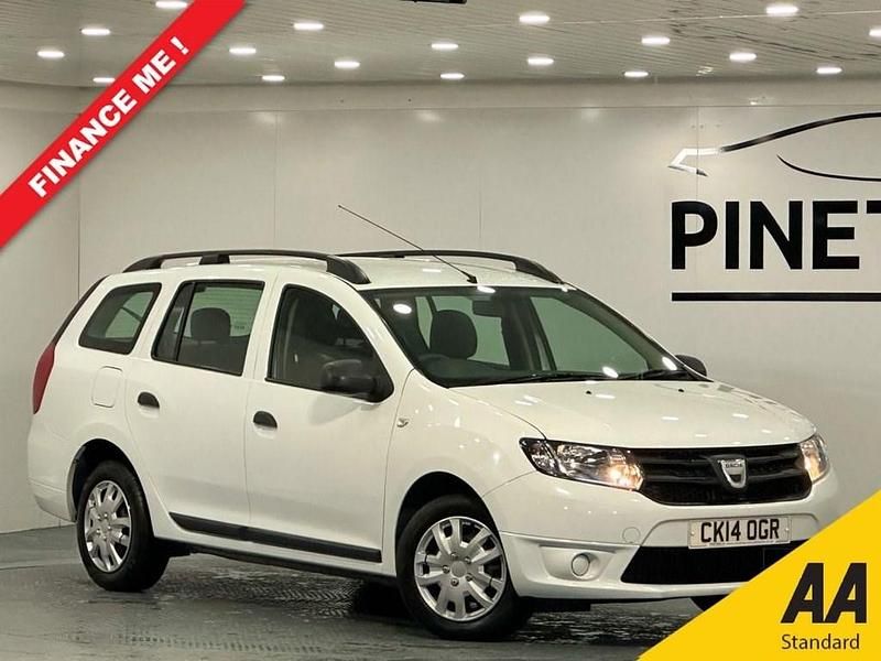 White Used 2014 Dacia Logan MCV Ambiance Estate | £3,499 (A bit pricey) - Image 1/3