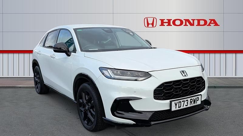 White Used 2023 Honda ZR-V Sport SUV | £24,405 (Fair price) - Image 1/3