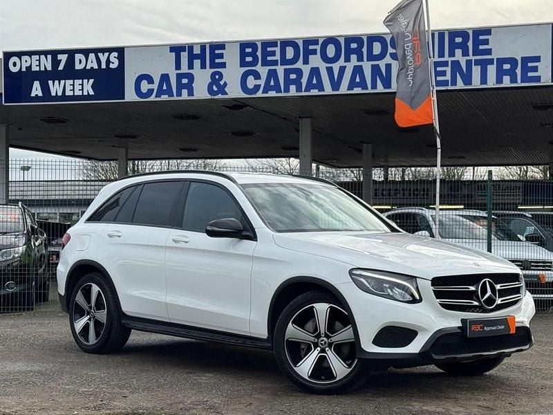 Used Mercedes GLC220 Urban 2018 White SUV