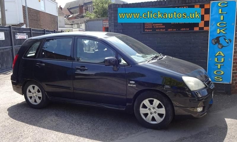 Black Used 2005 Suzuki Liana GLX Hatchback | £2,195 - Image 1/4