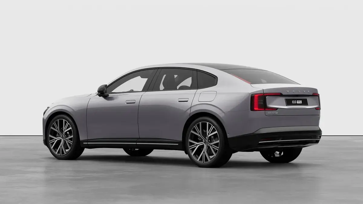 New Volvo ES90 Ultra 244 kW (333 HP) 2026 Aurora silver Sedan