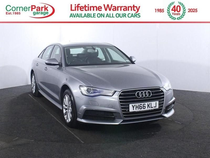 Used Audi A6 Competition 190 HP (139 kW) 2016 Grey Sedan