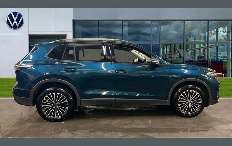 Used VW Tiguan Match 200 HP (147 kW) 2025 Blue SUV