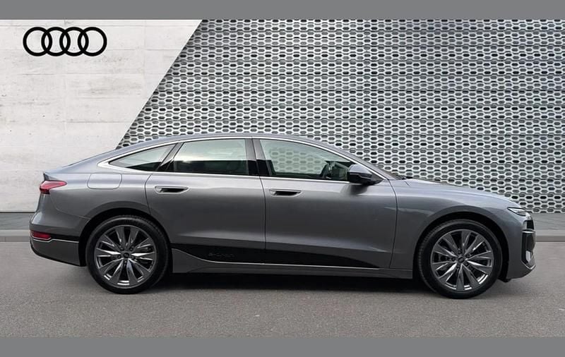 New Audi A6 e-tron Sport 210 kW (286 HP) 2026 Grey Hatchback