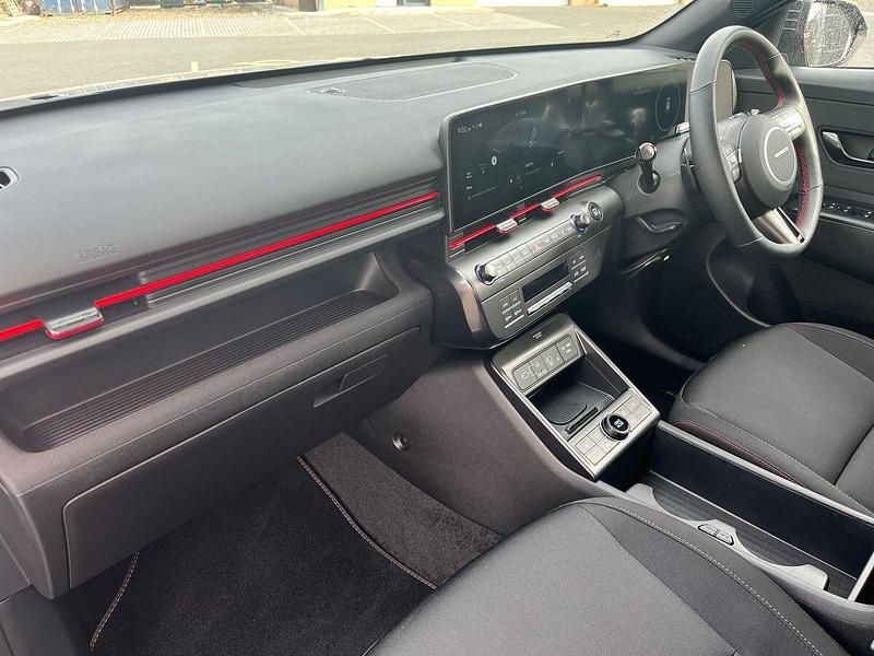 Second-hand Hyundai Kona N Line 138 CP (101 kW) 2025 Gri SUV