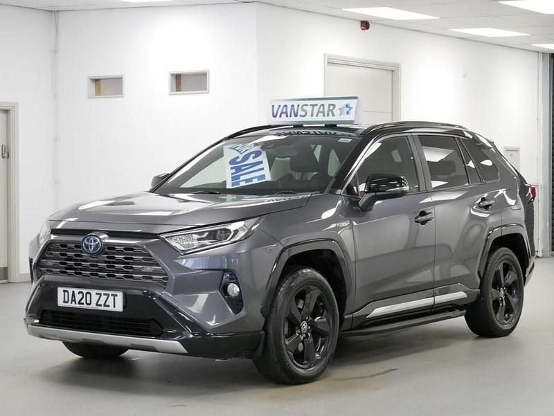 Grey Used 2020 Toyota RAV4 Hybrid Edition SUV | £23,989 (Fair price) - Image 1/4