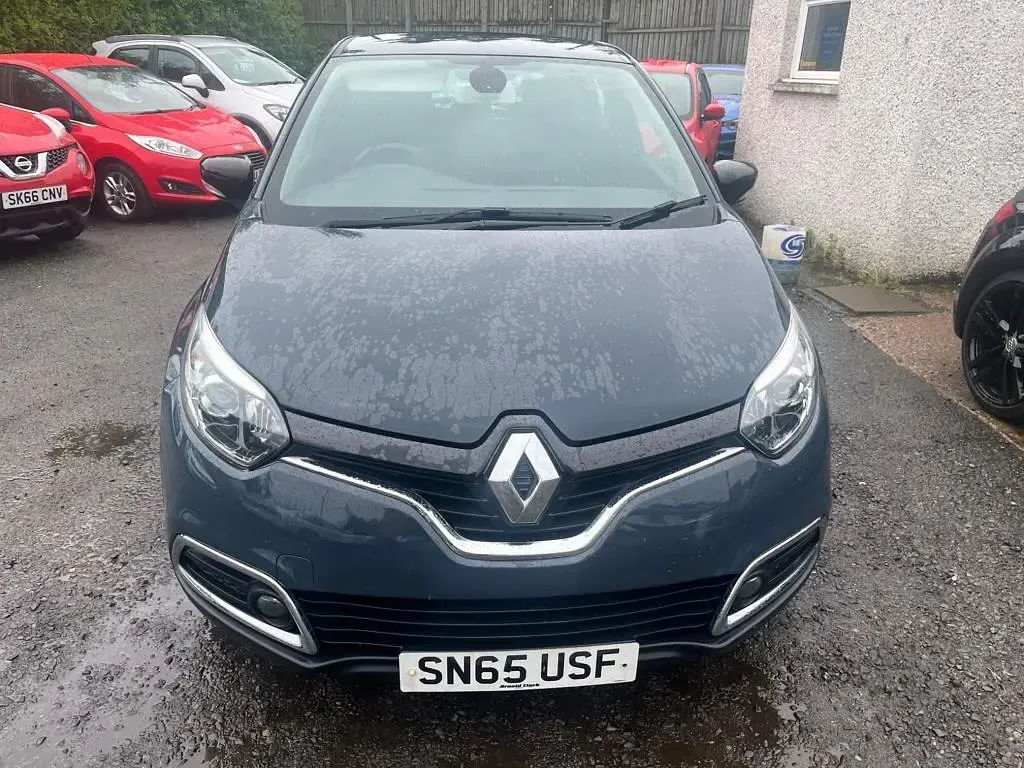 Used Renault Captur Dynamique 2015 Blue SUV