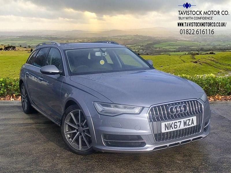 Grey Used 2017 Audi A6 Allroad Sport Estate | £13,450 (Good price) - Image 1/2